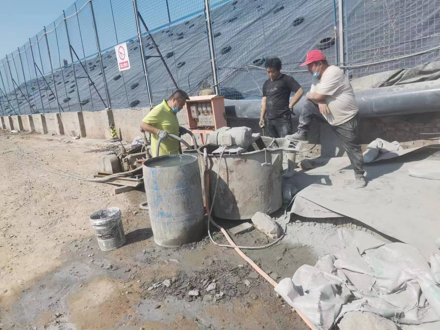 南漳袖阀管注浆