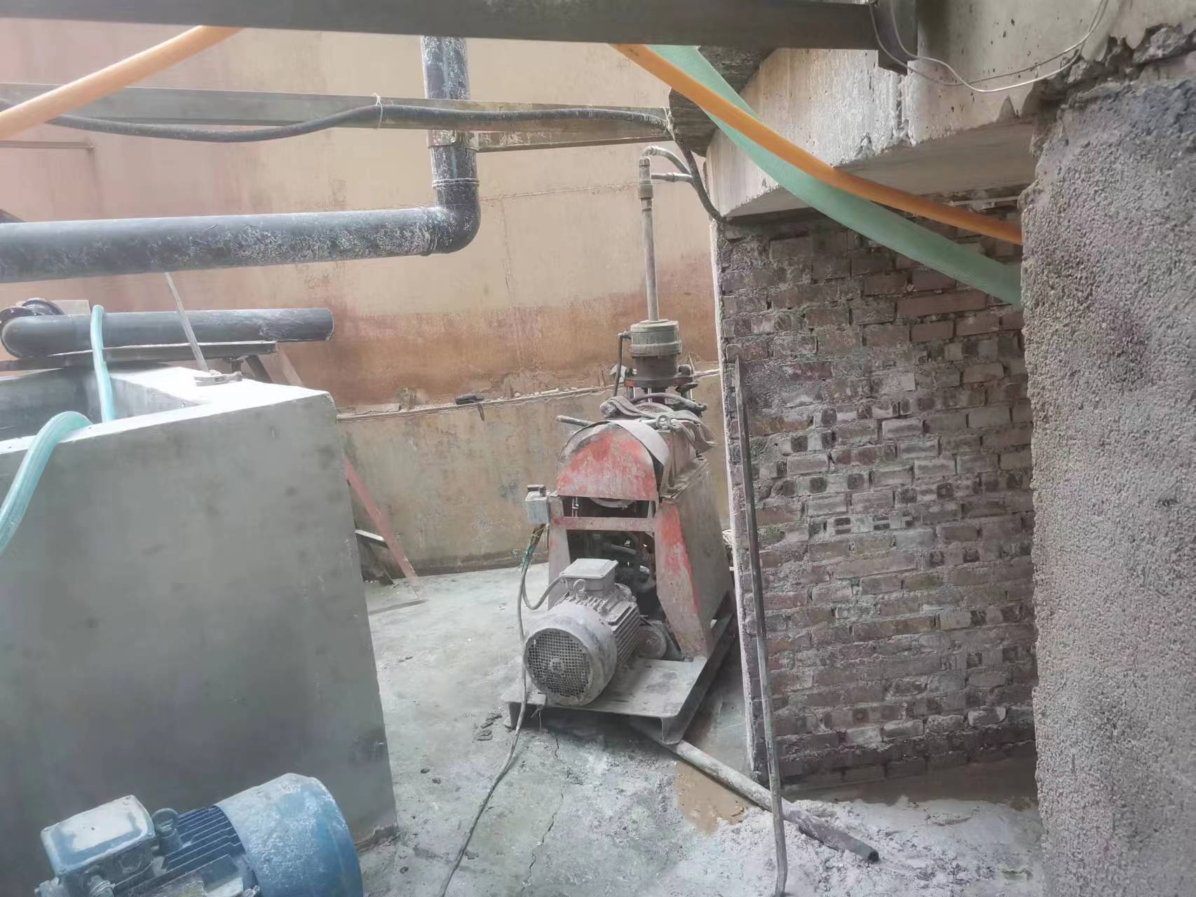 南漳厂房基础注浆